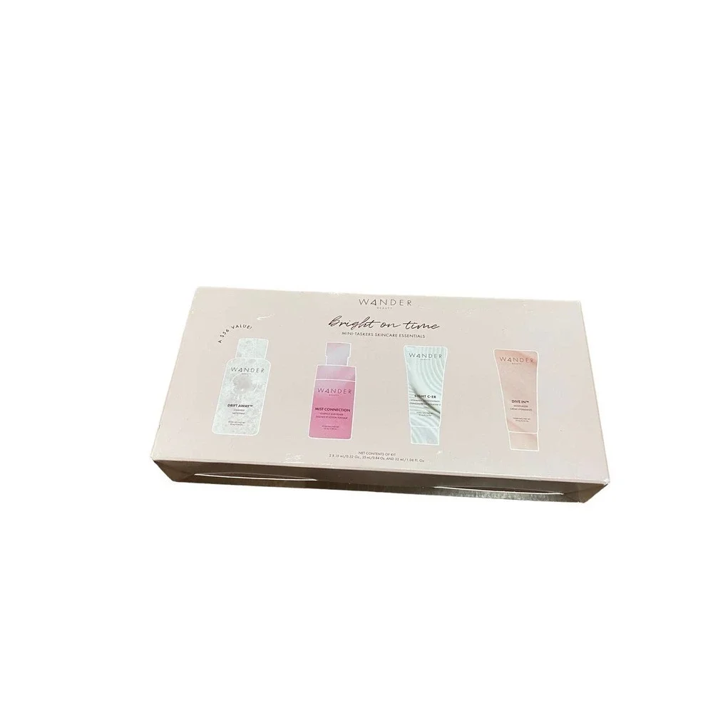 Wander mini skincare bundle‎ NEW